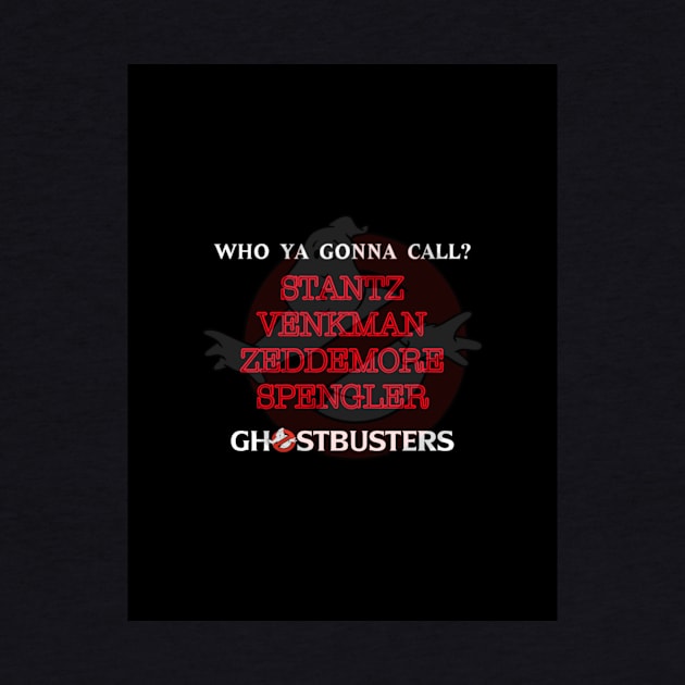 The Team by GCNJ- Ghostbusters New Jersey